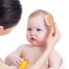 Personalized Wooden Baby Hair Brush, Custom Name - Image 5